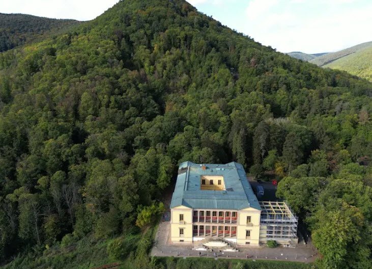 Castle Villa Ludwigshöhe, Germany